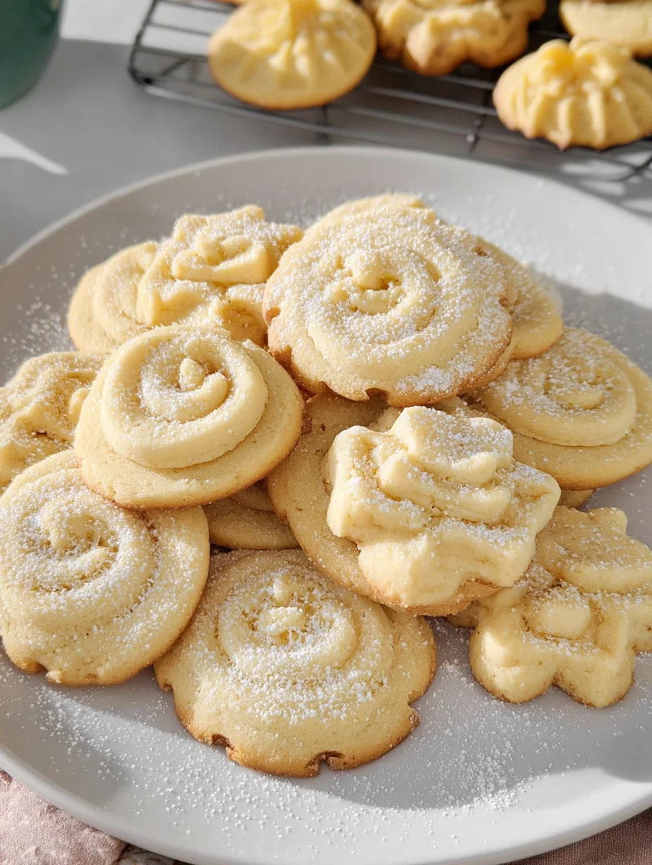 Danish Butter Cookies