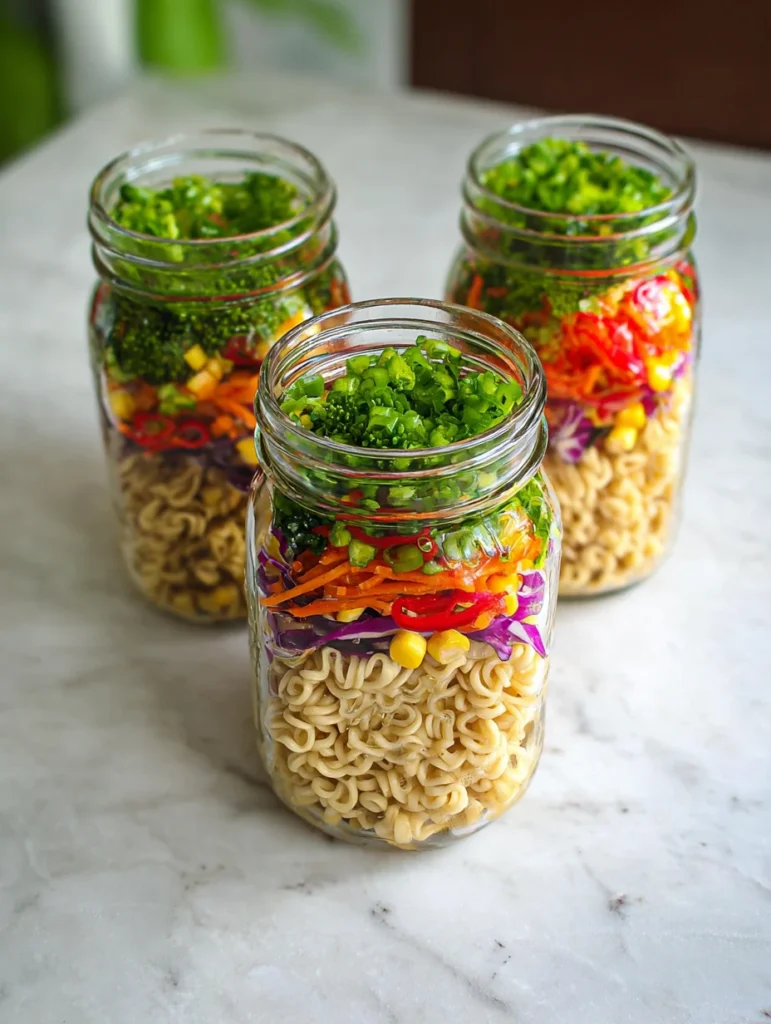 The Best DIY Instant Noodles