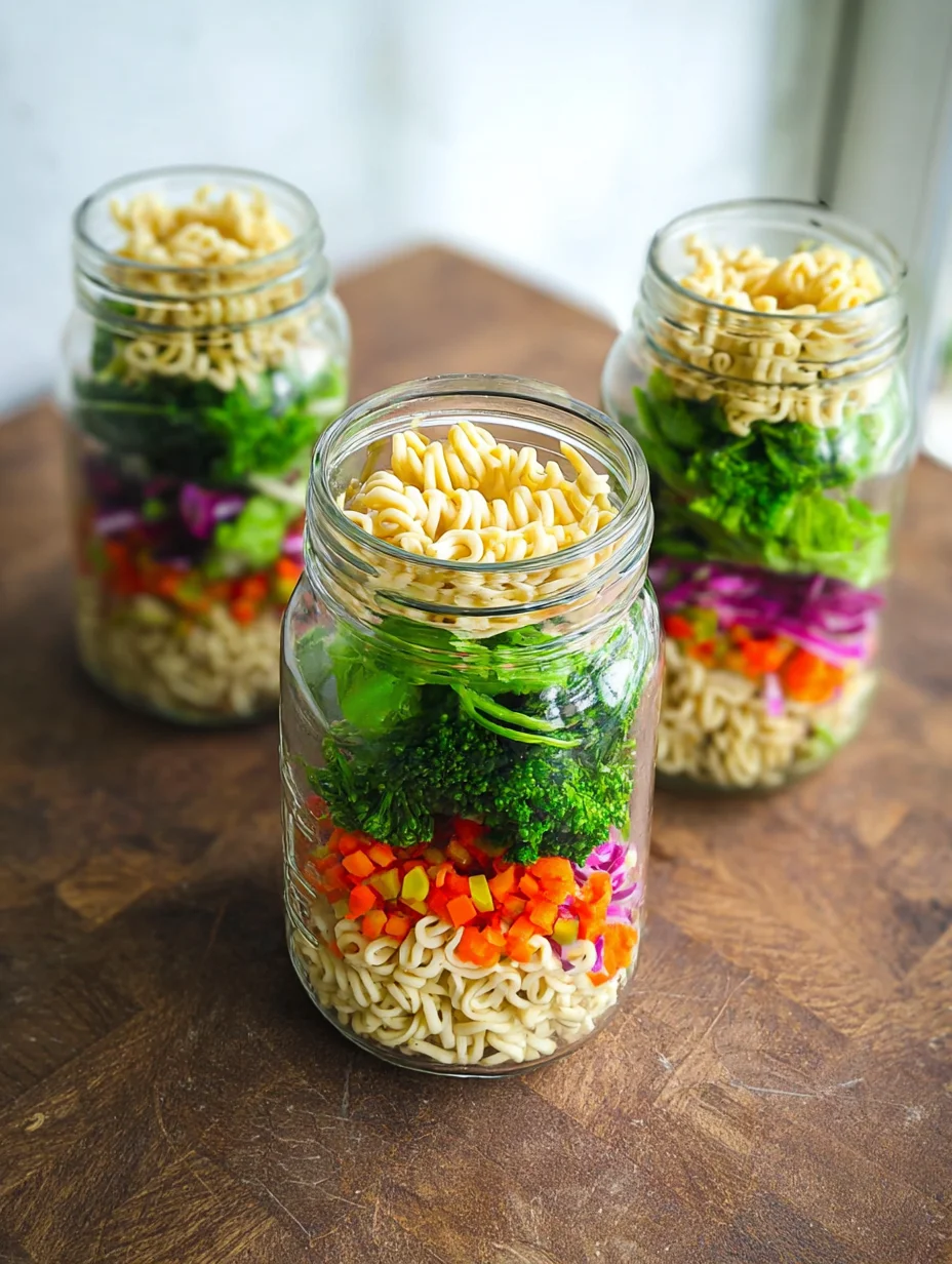 DIY Instant Noodles