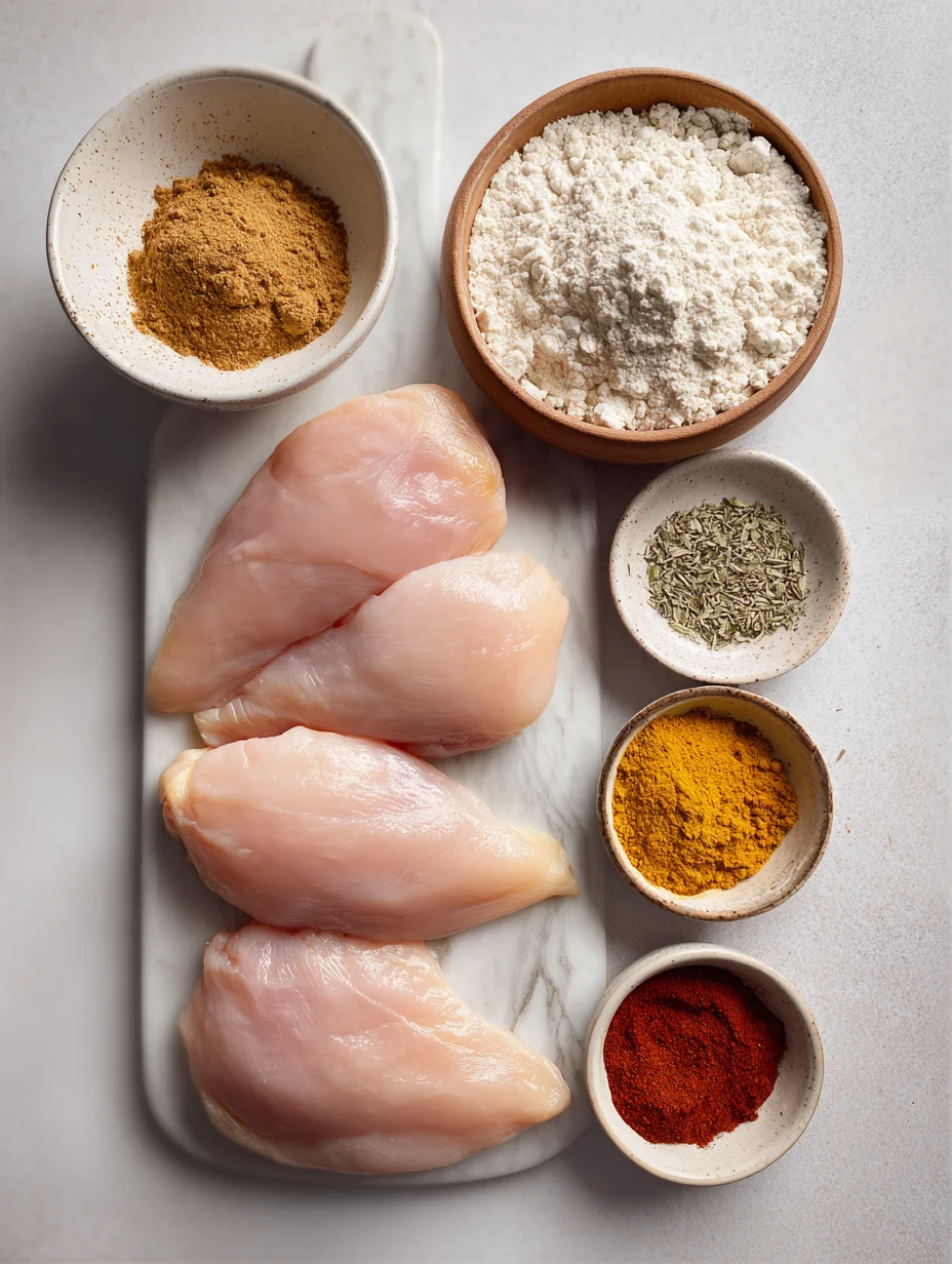 Double Crunch Honey Garlic Chicken Breasts
