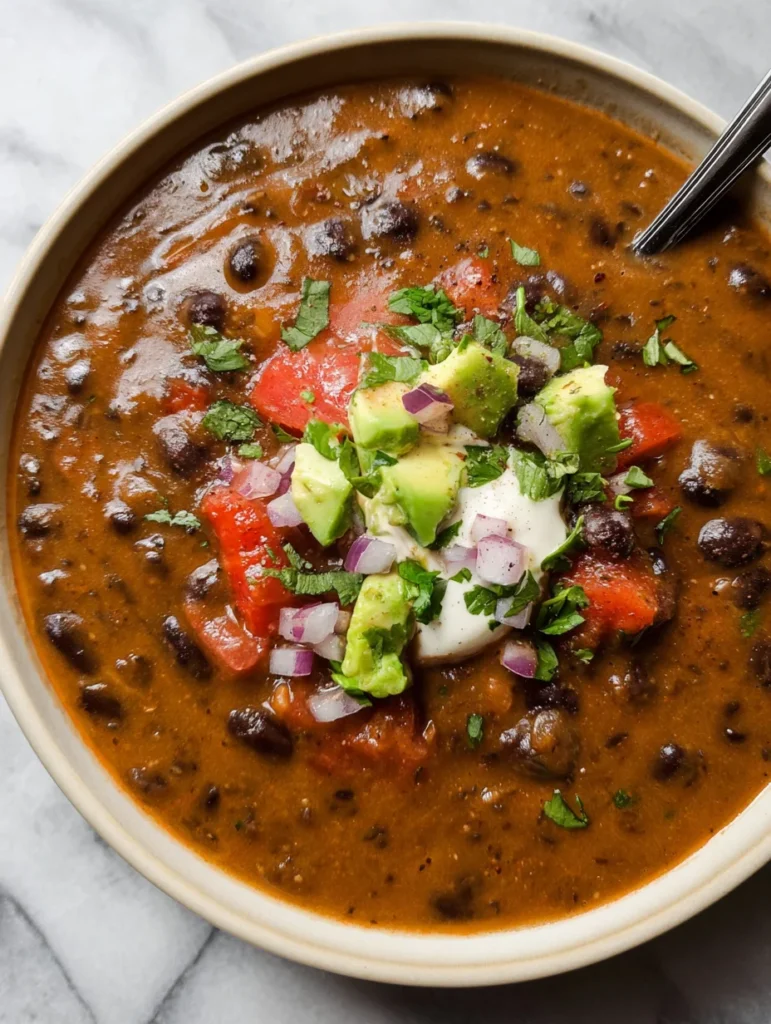 Easy Black Bean Soup