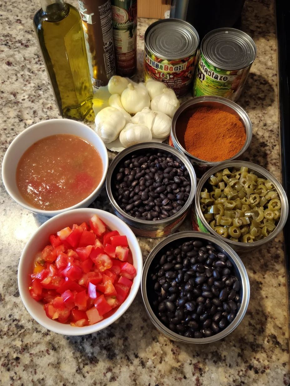 Easy Black Bean Soup