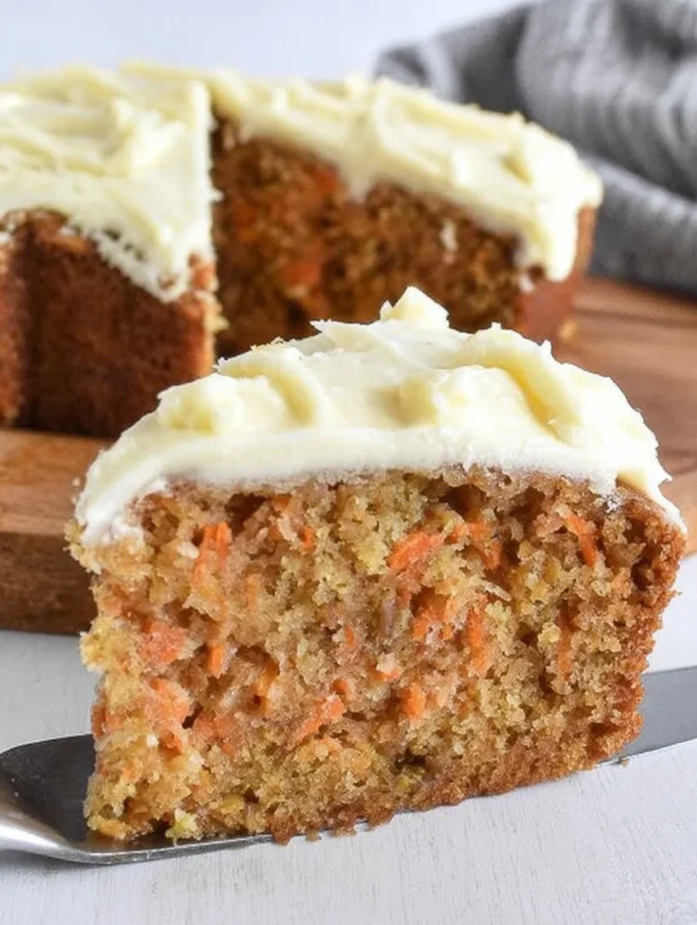 Easy Carrot Cake with Cream Cheese Frosting