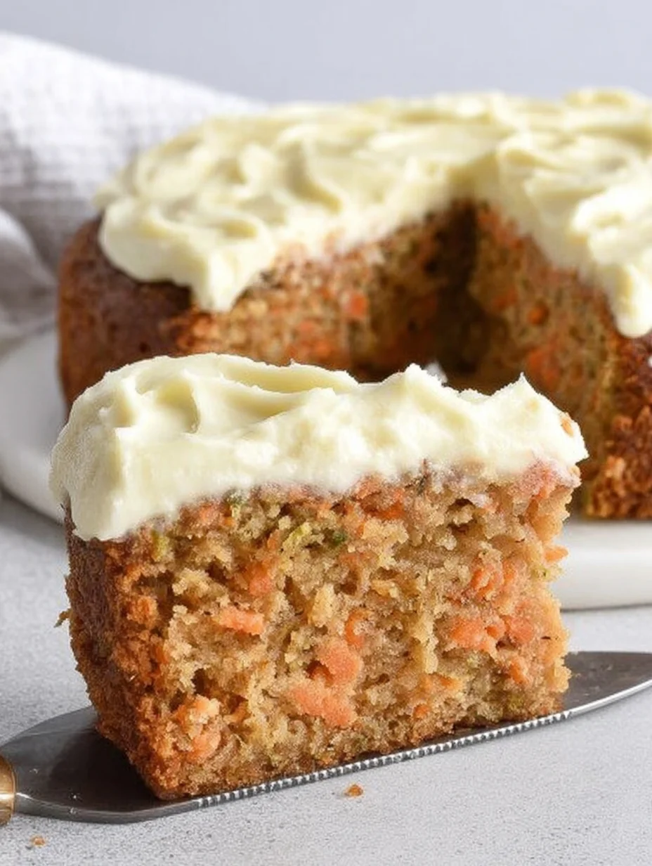 Easy Carrot Cake