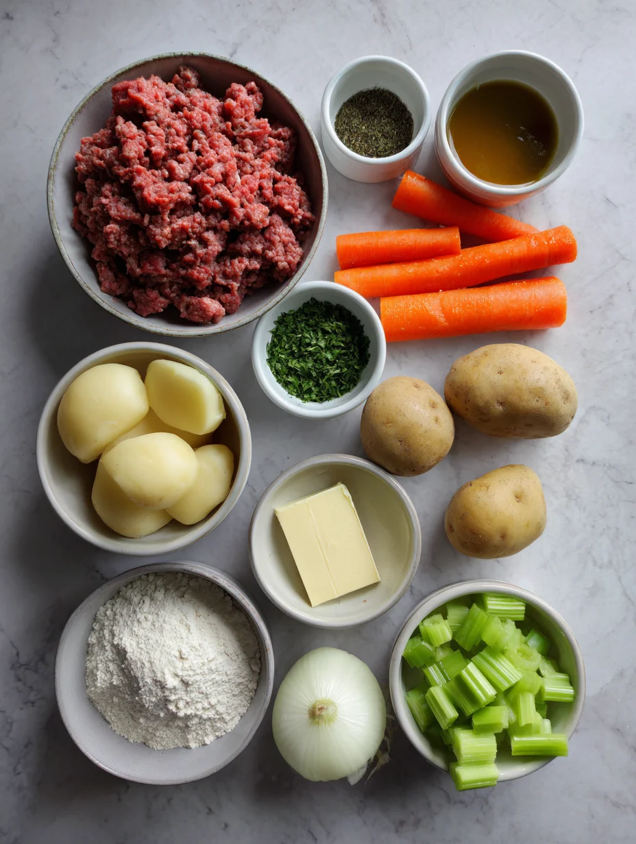 Easy Cheeseburger Soup