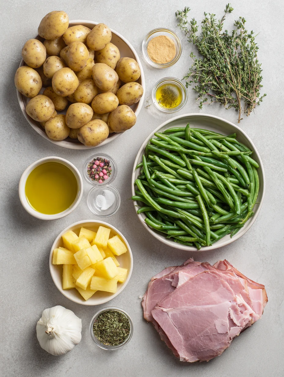 Easy Easter Dinner on a Sheet Pan