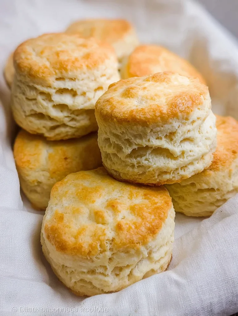 Easy Homemade Biscuits