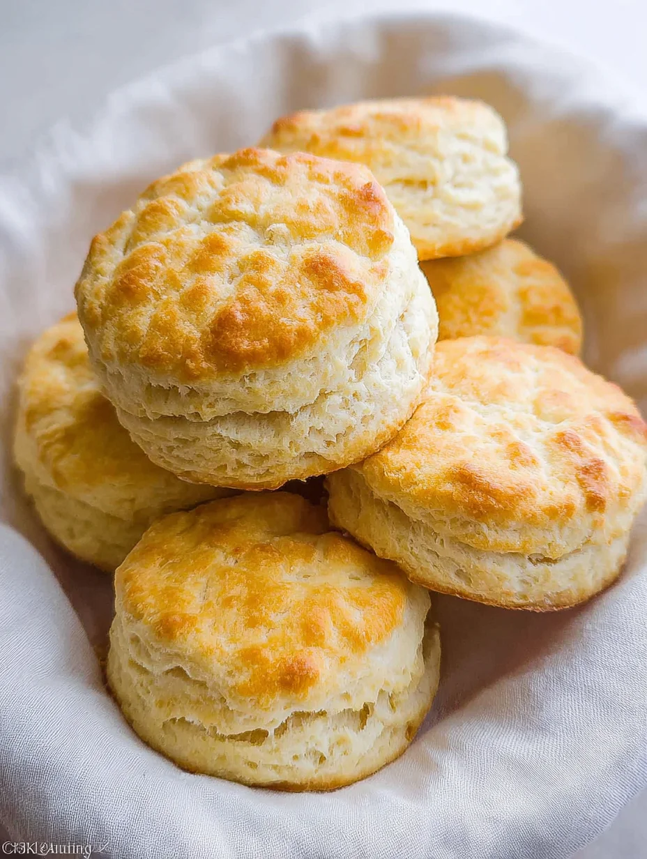 Easy Homemade Biscuits