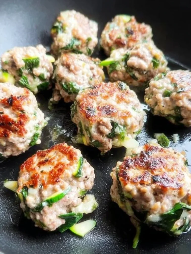 Easy Low Carb High Protein Turkey Meatballs