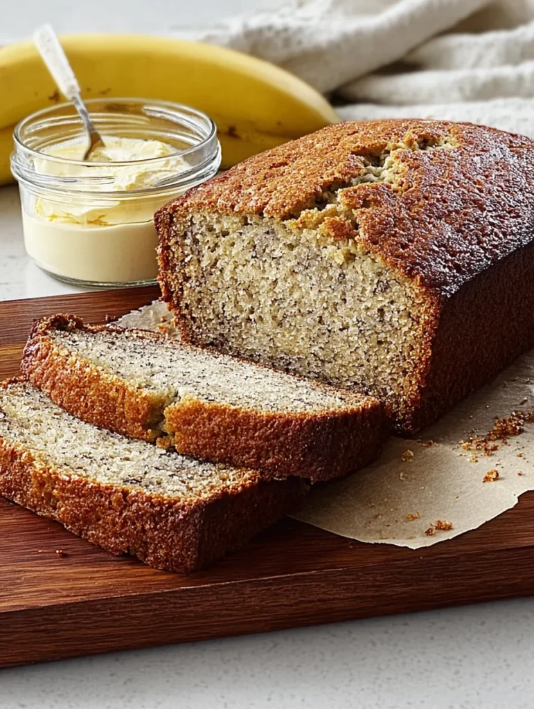 Easy Moist Banana Bread