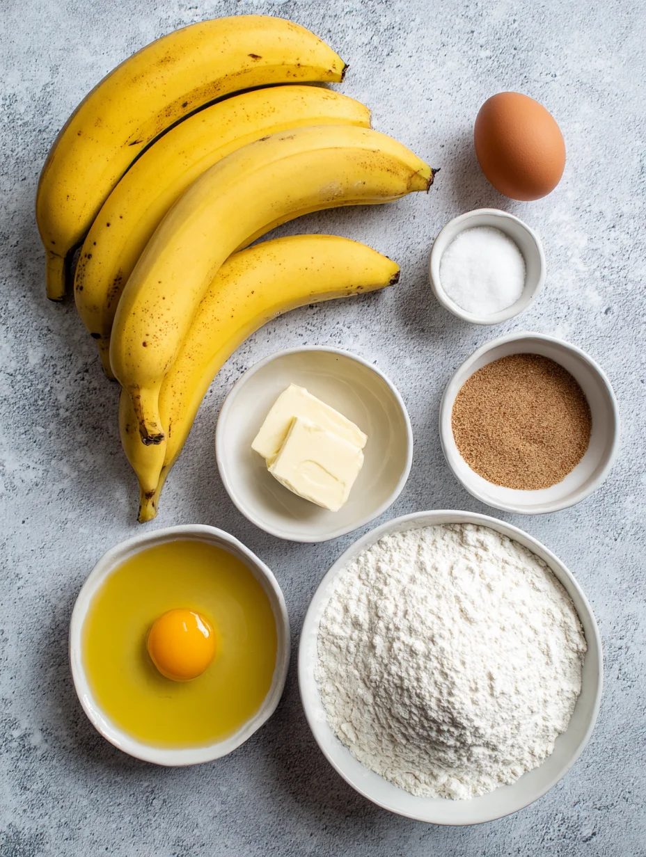 Easy Moist Banana Bread