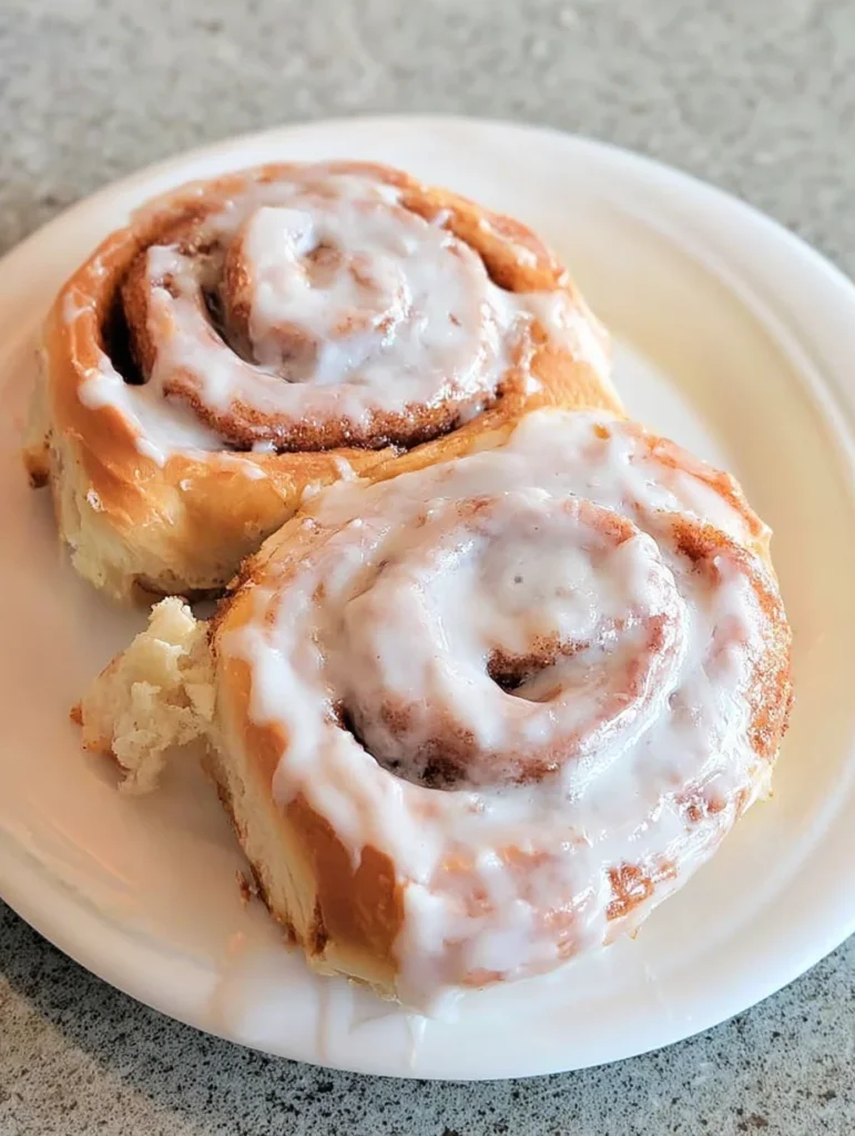 Easy One Hour Cinnamon Rolls Recipe