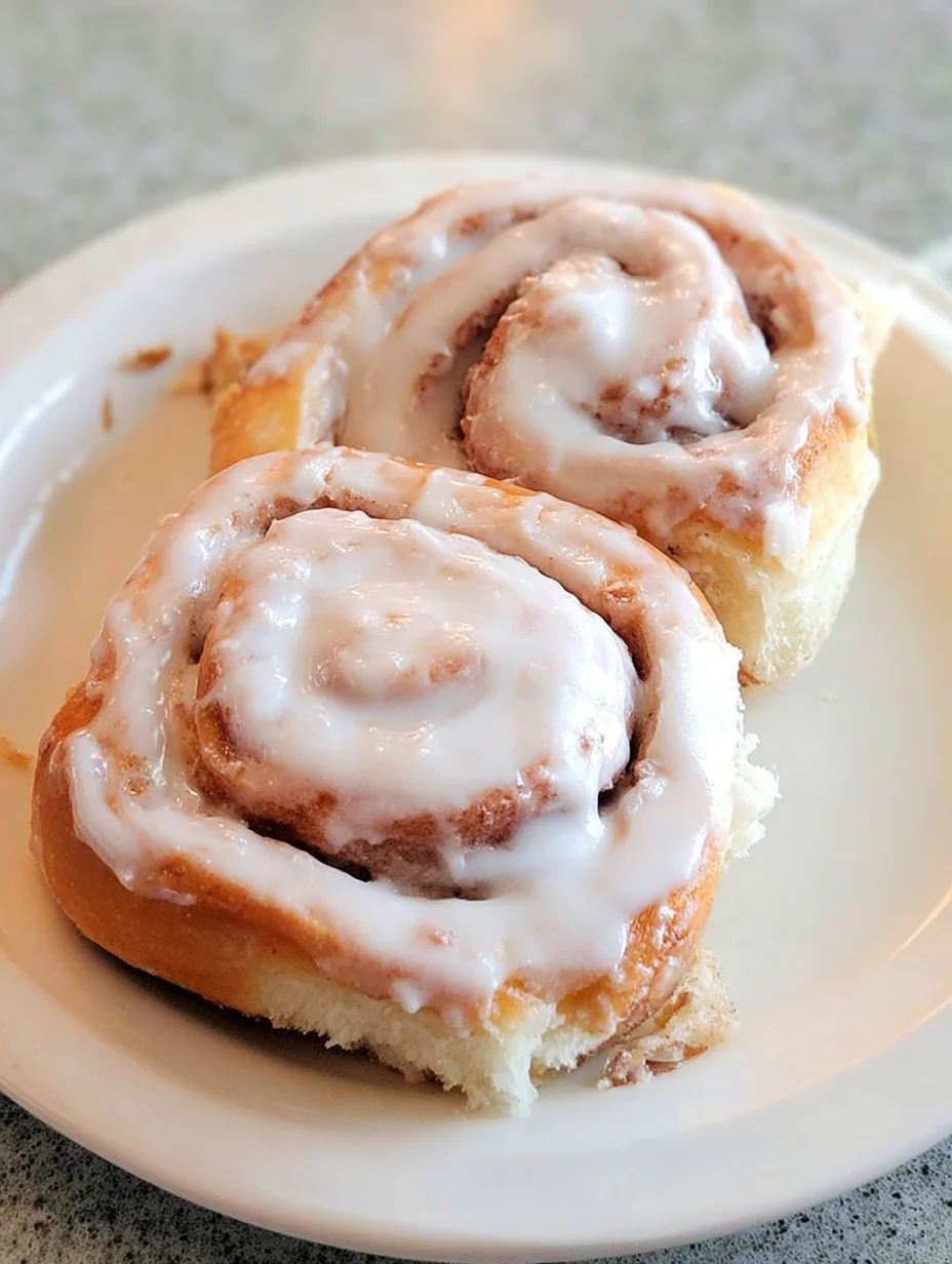 Easy One Hour Cinnamon Rolls