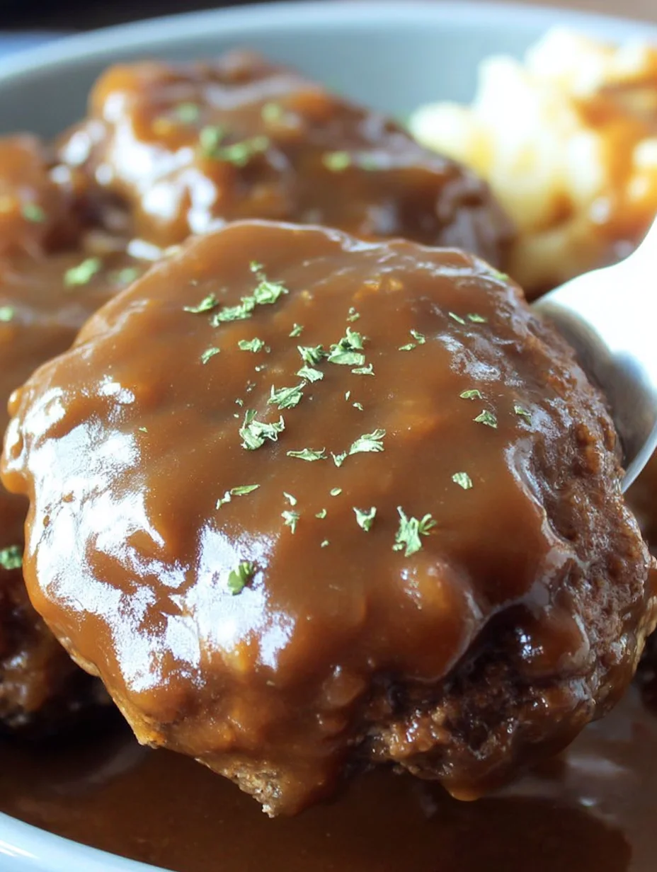 Easy Salisbury Steak