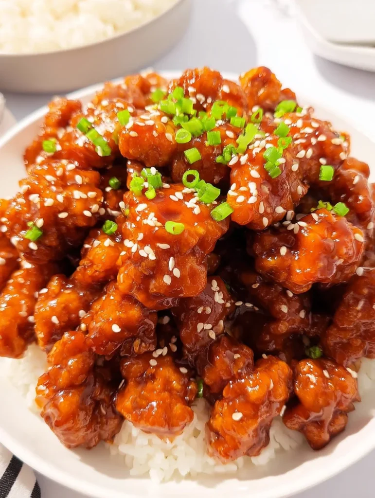 Easy Sesame Chicken