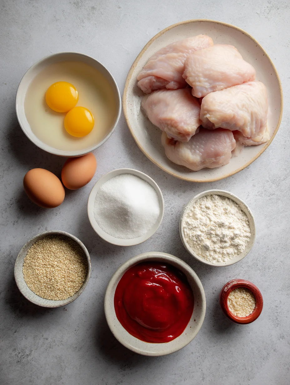 Easy Sesame Chicken