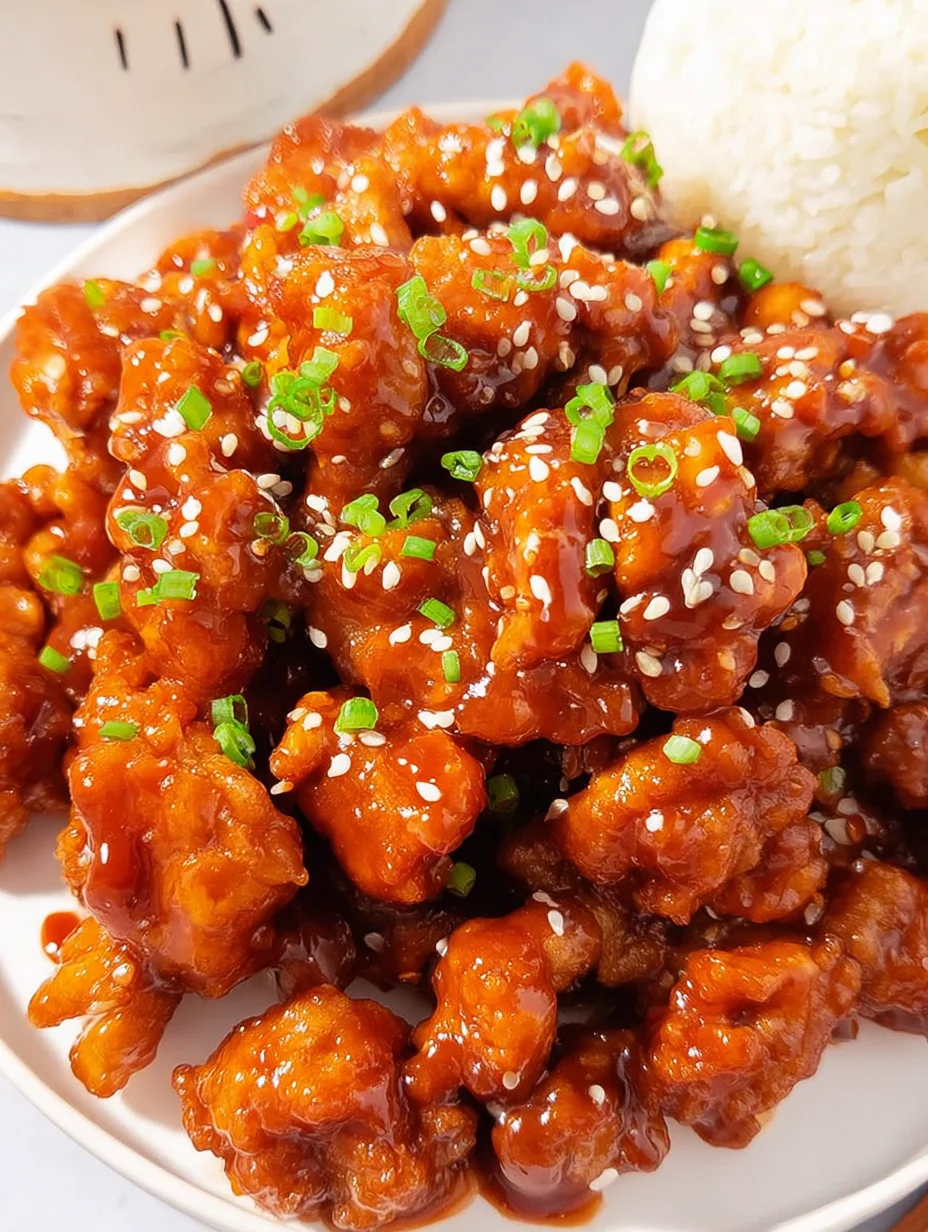 Easy Sesame Chicken