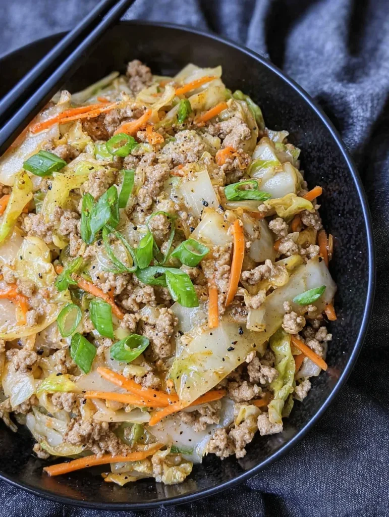 Egg Roll in a Bowl Recipe