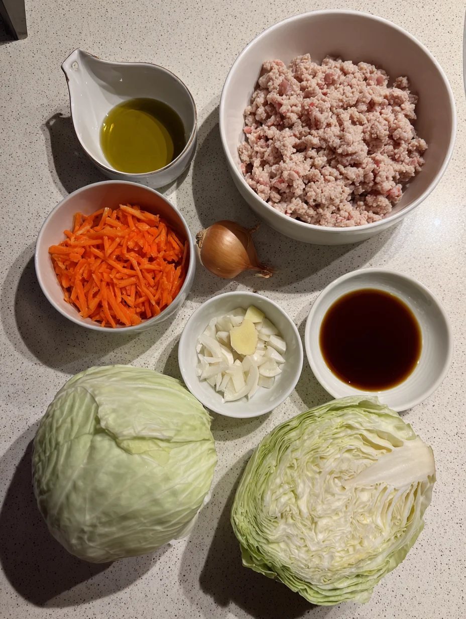 Egg Roll in a Bowl