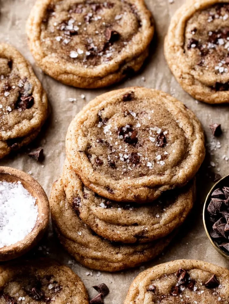 Espresso Chocolate Chip Cookies
