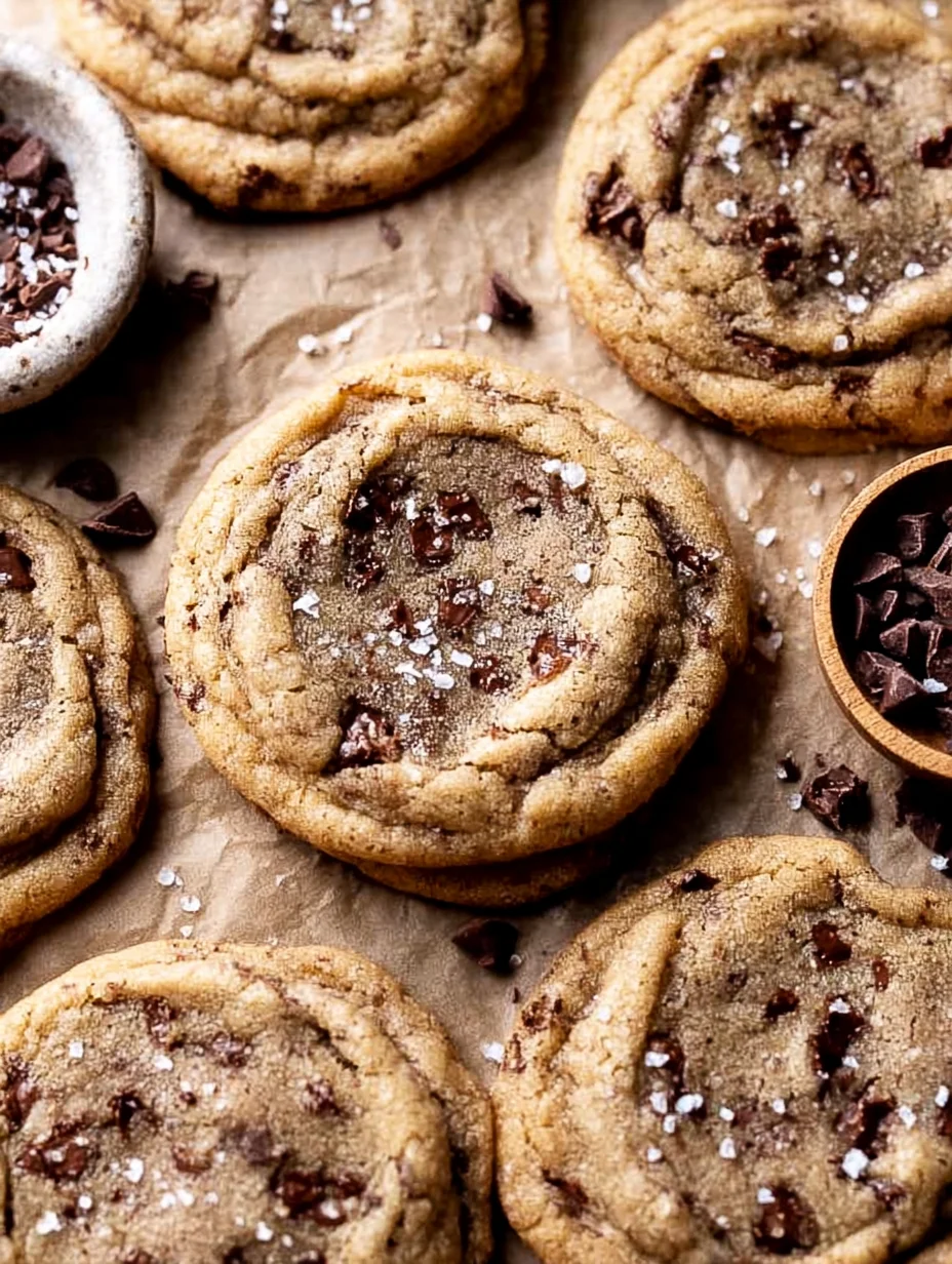 Espresso Chocolate Chip Cookies