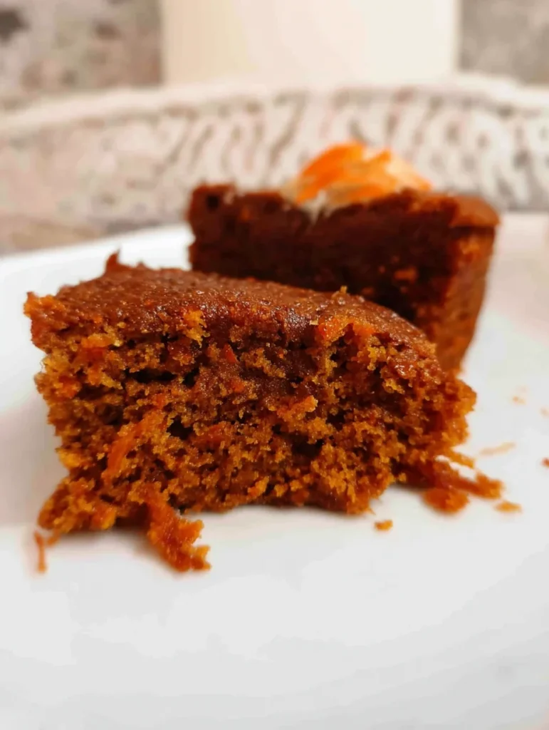 Easy Flourless Oatmeal Carrot Cake Recipe