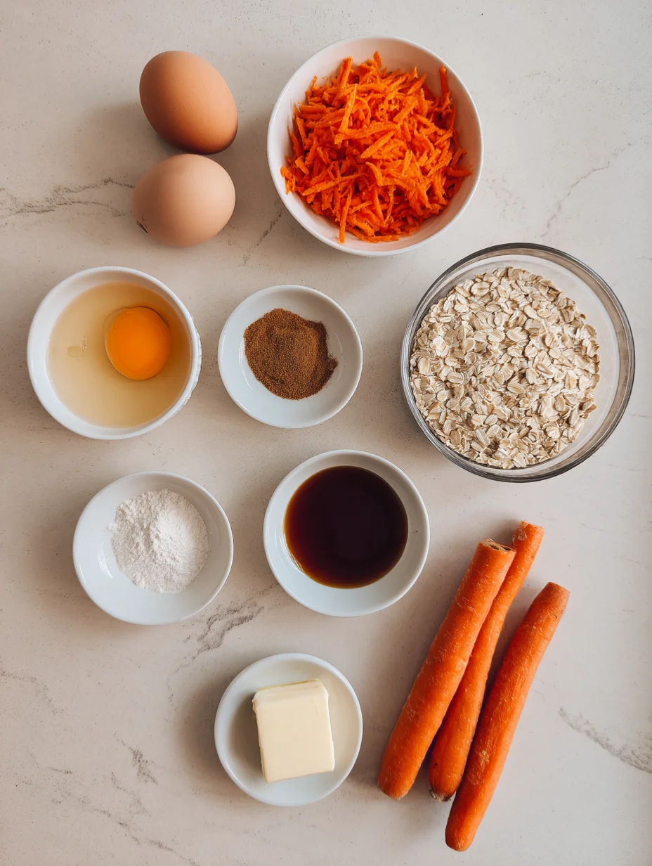 Flourless Oatmeal Carrot Cake