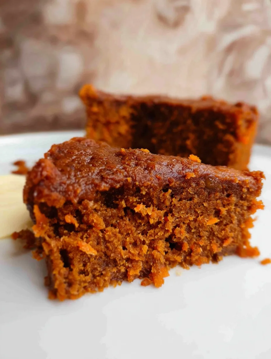 Flourless Oatmeal Carrot Cake