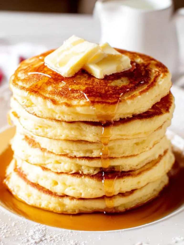Fluffy Pancake Recipe