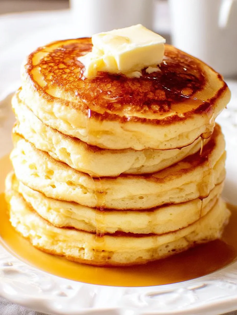 Fluffy Pancake