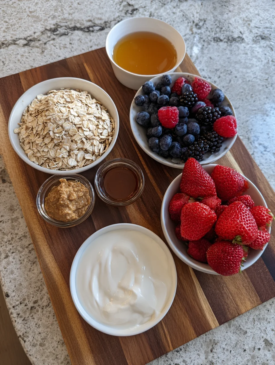 Frozen Yogurt Granola Cups