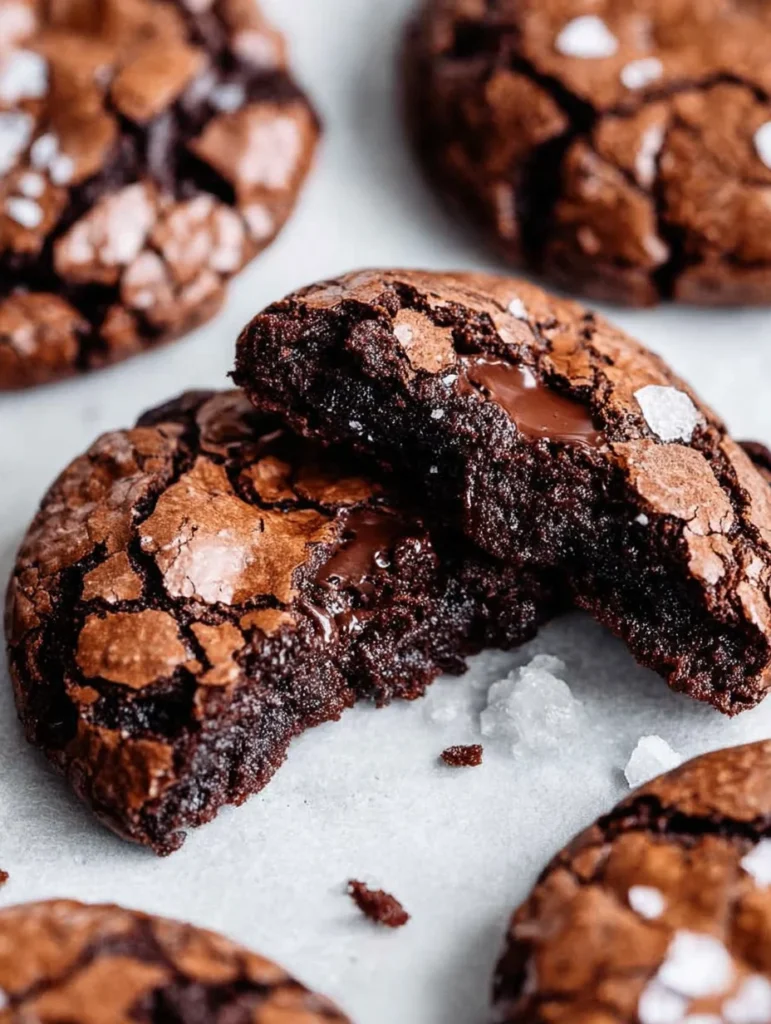 Fudgy Chewy Browkies (Brookies)