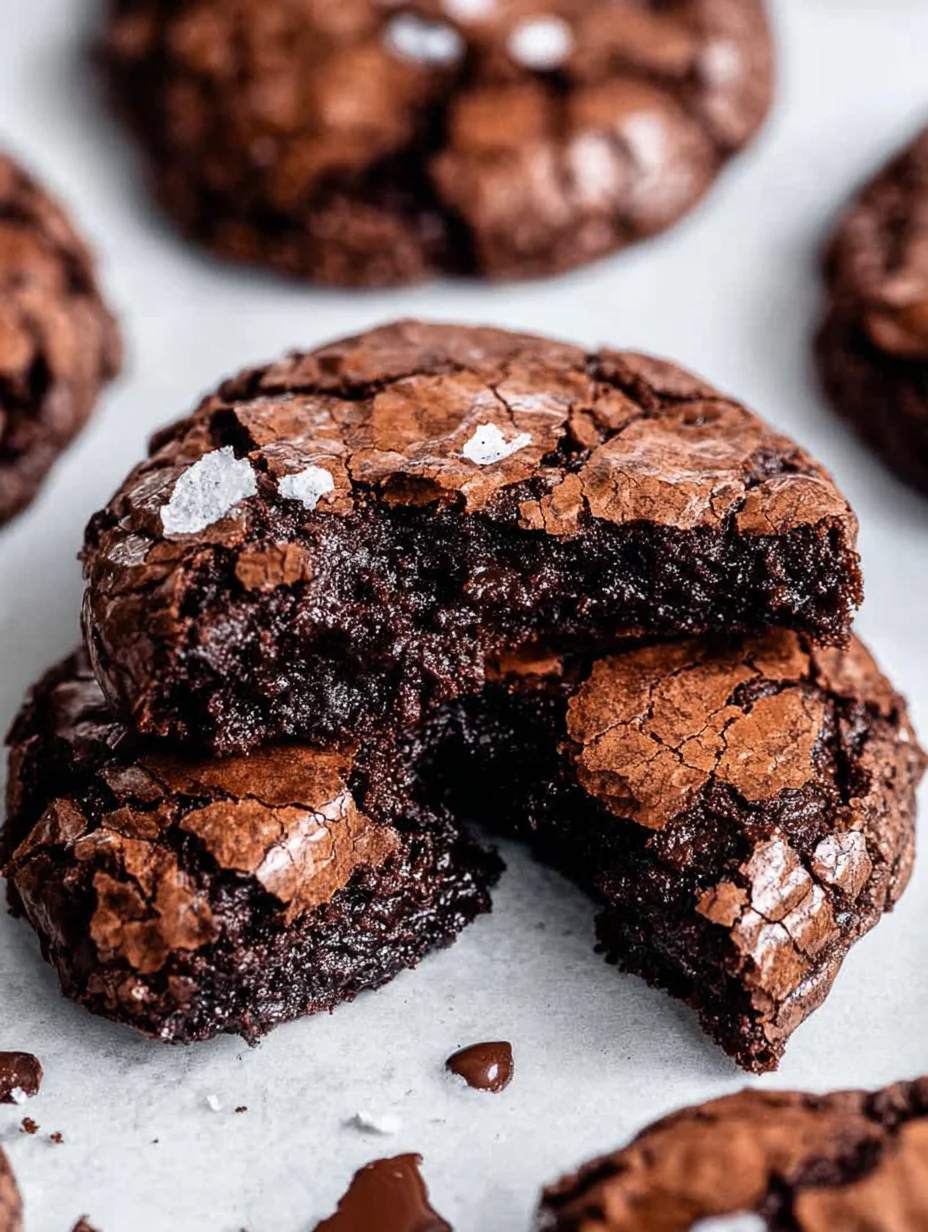 Fudgy Chewy Browkies