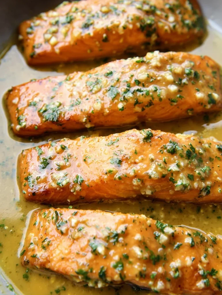 Garlic Butter Salmon