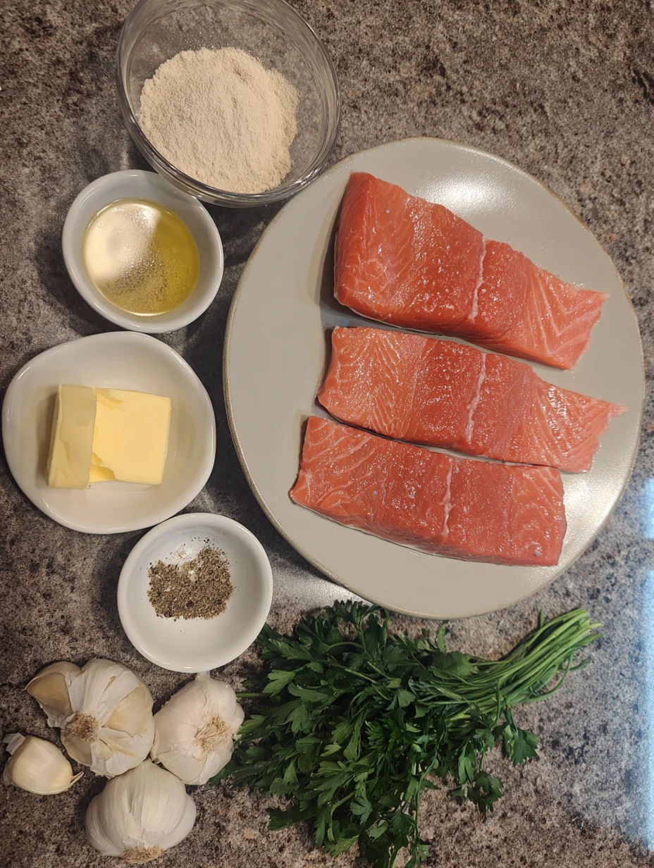 Garlic Butter Salmon