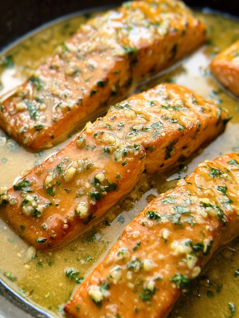 Garlic Butter Salmon
