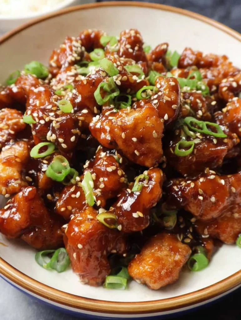 Quick & Easy General Tso Chicken