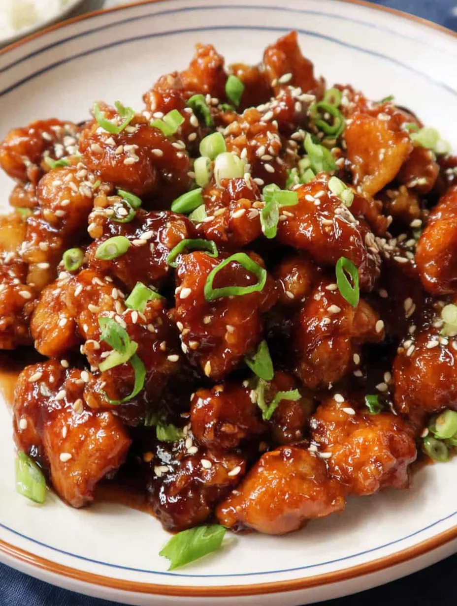 General Tso Chicken