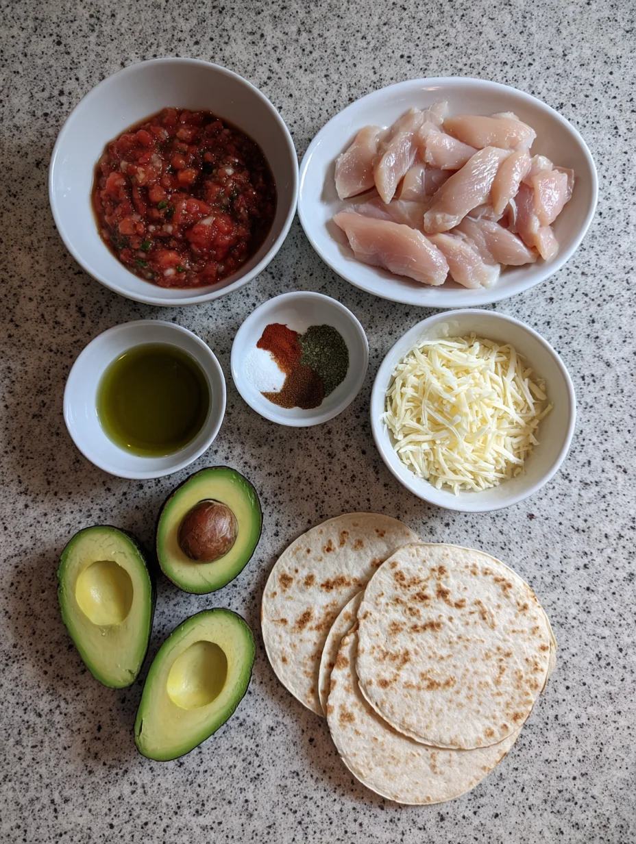 Grilled Avocado Chicken Wraps