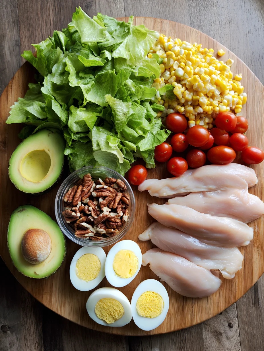 Grilled Chicken Salad