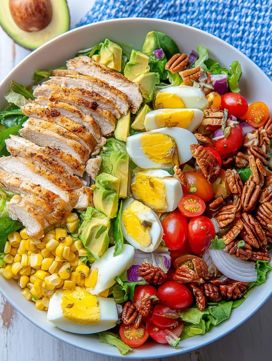 Grilled Chicken Salad