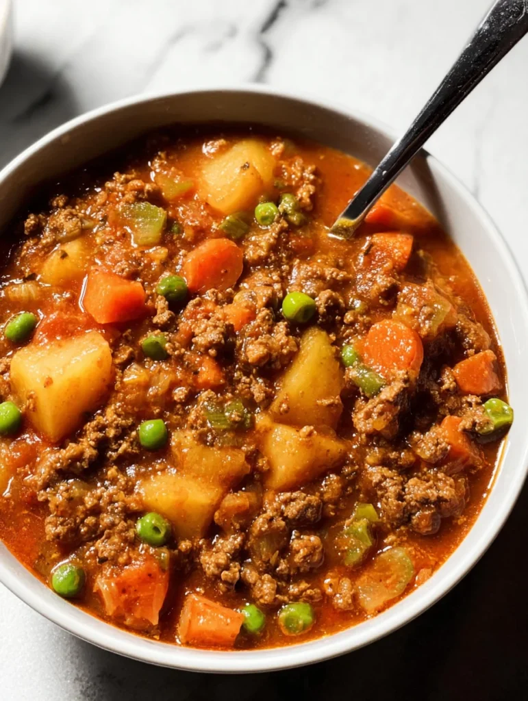 Hamburger Stew