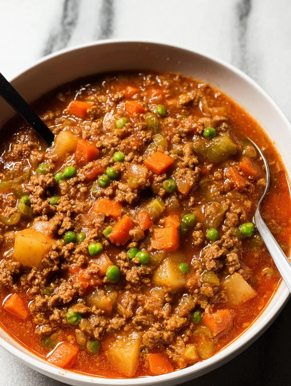 Hamburger Stew