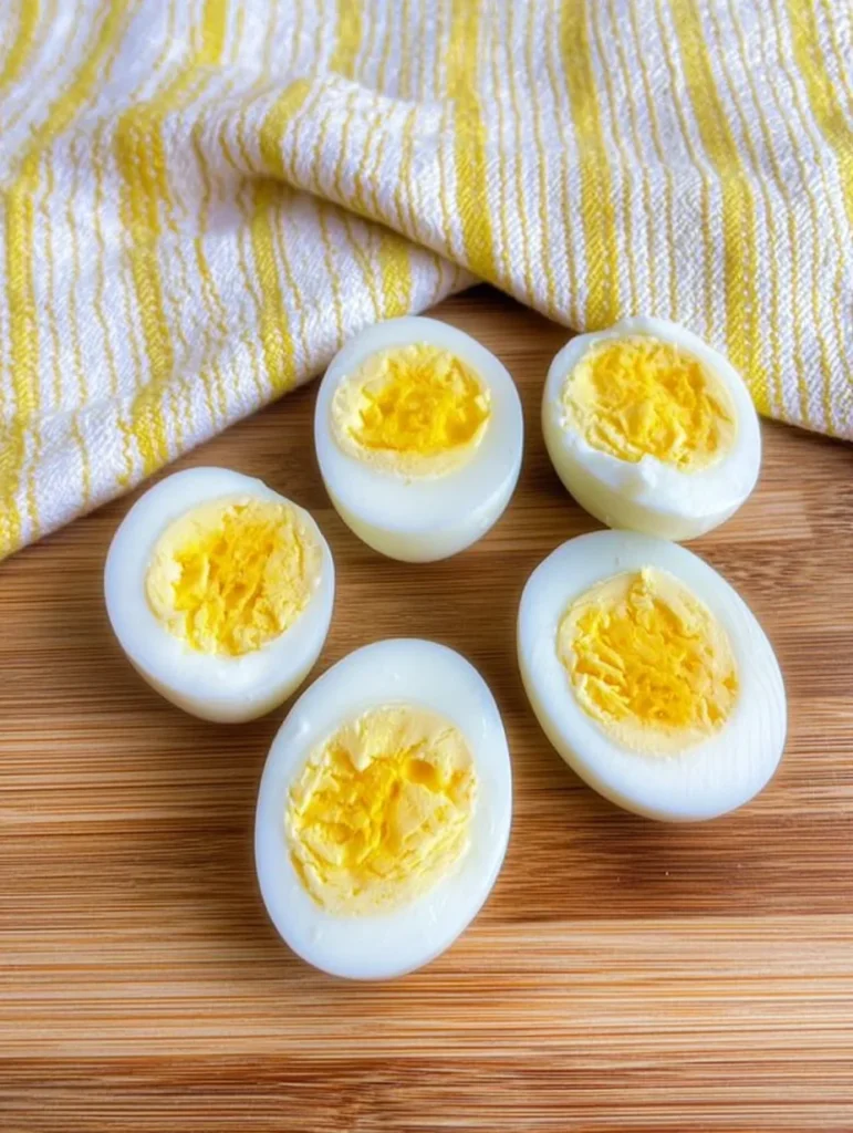 Hard Boiled Eggs in Air-Fryer
