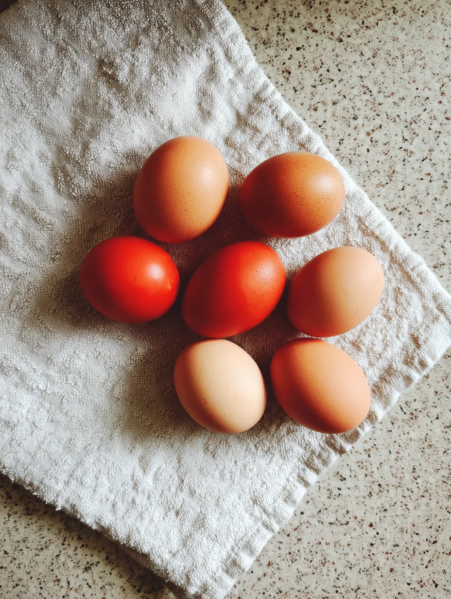 Hard Boiled Eggs