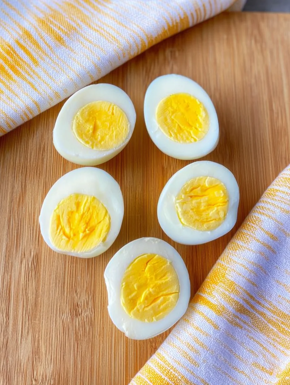 Hard Boiled Eggs
