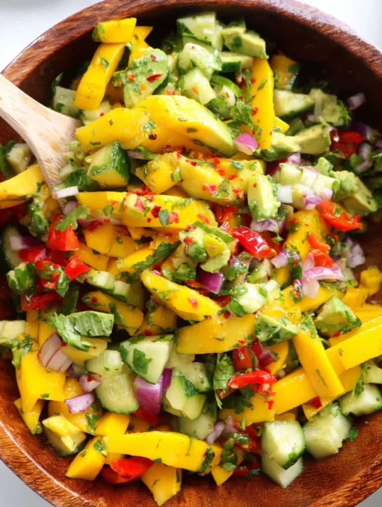 Healthy Mango Salad