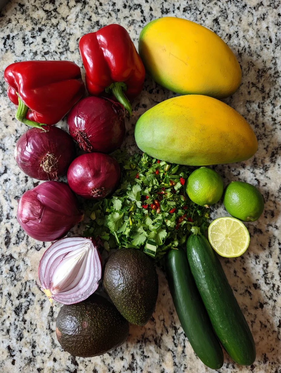 Healthy Mango Salad
