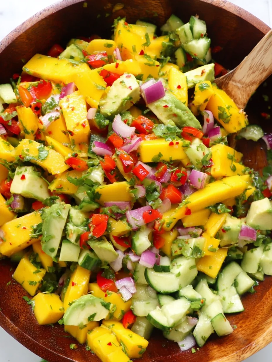 Healthy Mango Salad