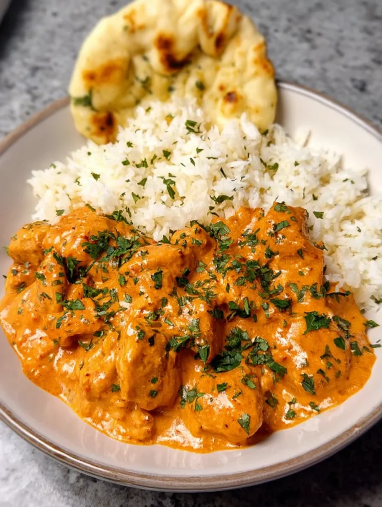 Quick & Easy Homemade Butter Chicken Recipe